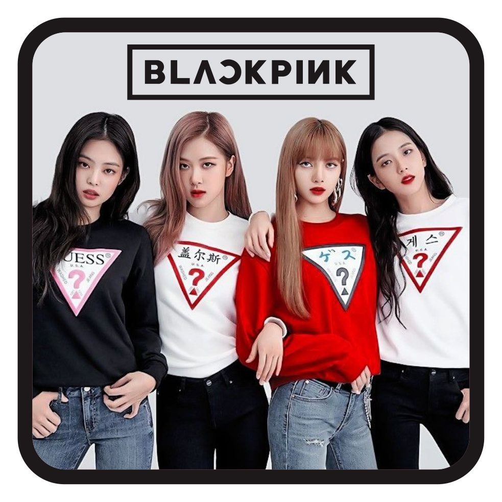 

Sticker Blackpink Embos 3D – Desain BPG - K26 Full Member | Bahan PVC Anti Air