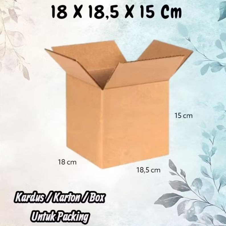 

Box Kardus 18×18,5×15 Pecking Murah Kardus Peking Bekas