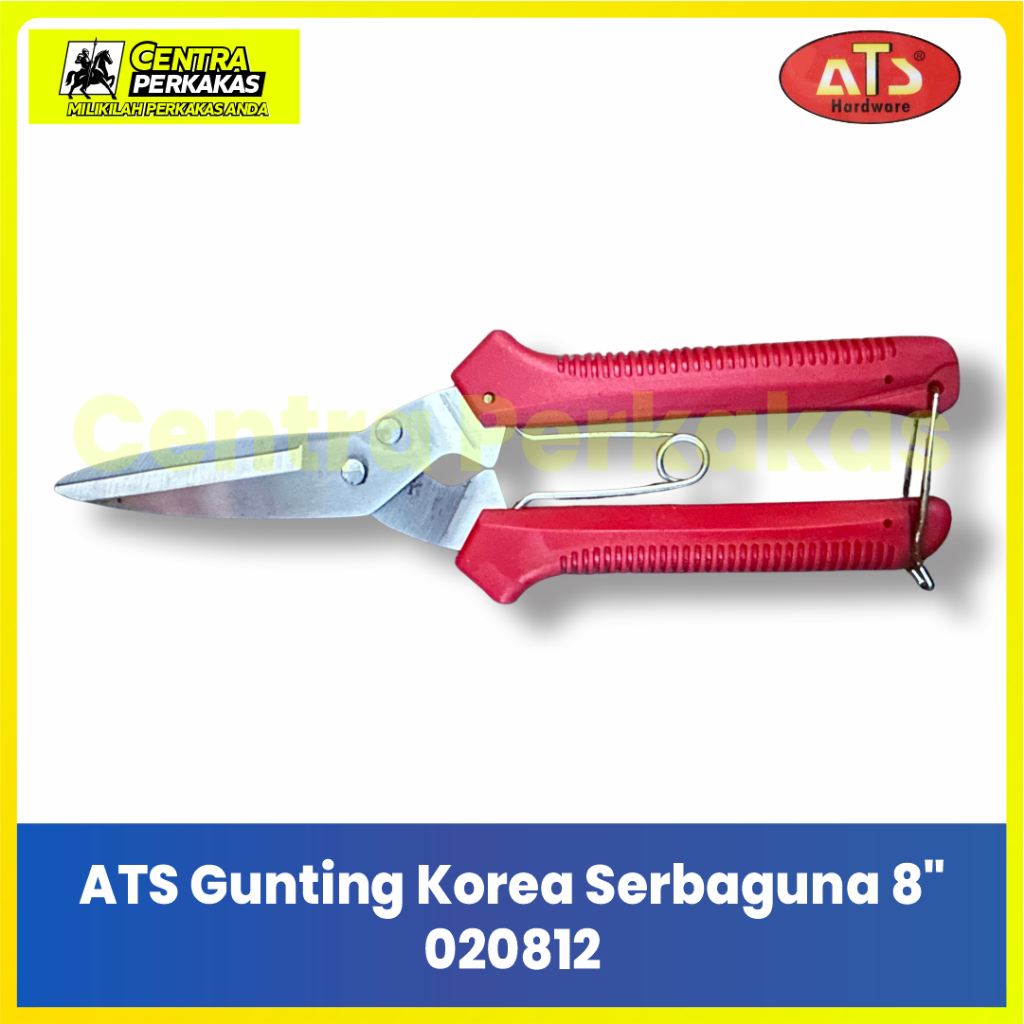 

ATS Gunting Korea Serbaguna 8" 020812