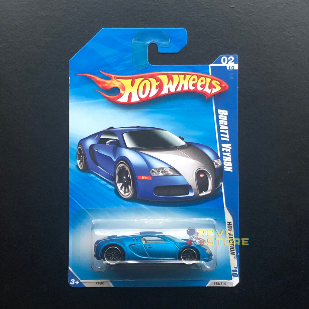 Hot Wheels Bugatti Veyron