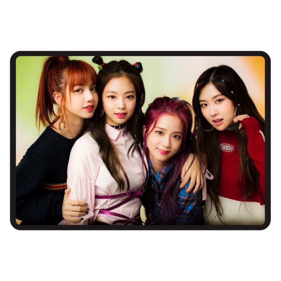 

Sticker Blackpink Embos 3D – Desain BPG - PP11 Full Member | Bahan PVC Anti Air