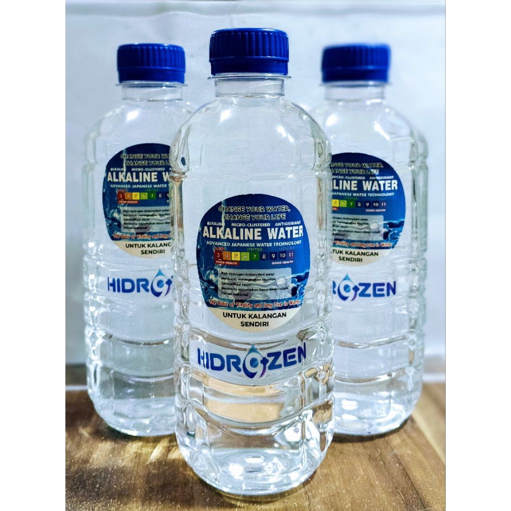 

HIDROZEN Air Hidrogen Alkali pH Tinggi 9+ Antioksidan Terapi Kesehatan @500ml