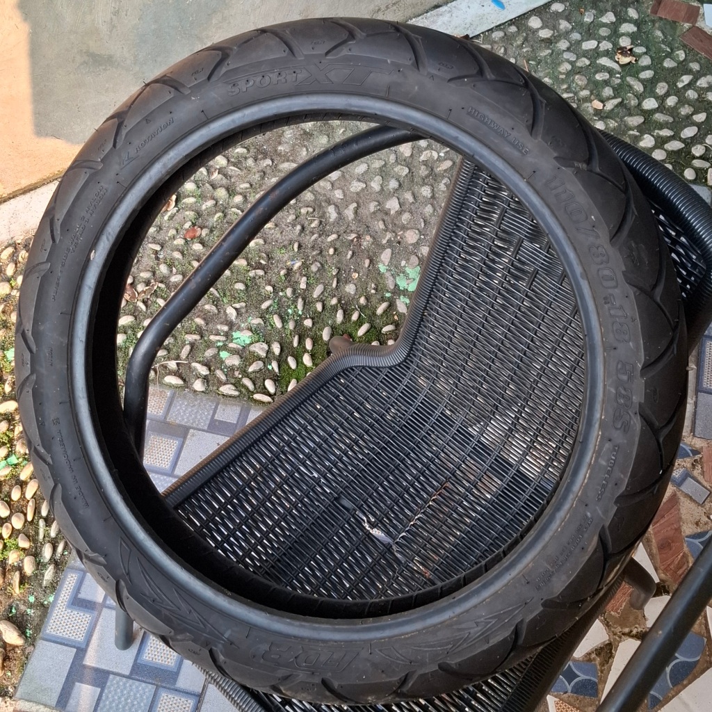 Ban tubles FDR XT sport ring 18 100/80 bekas bagus