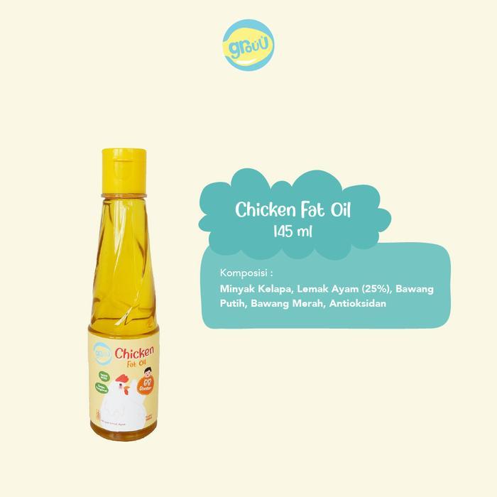 

Grouu Chicken Fat Oil / 250ml - 145ml