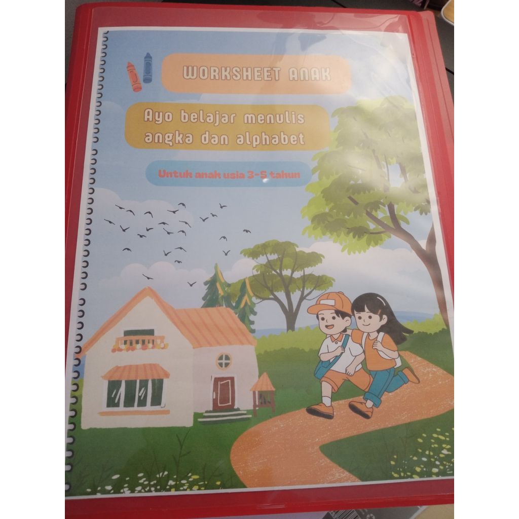 

WORKSHEET ANAK ( Ayo belajar menulis angka dan alphabet)