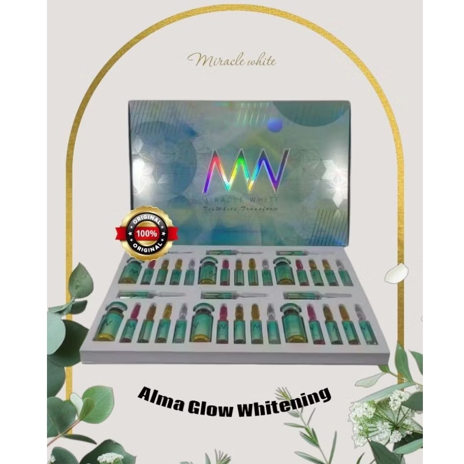 Miracle White Truwhite MW hijau | 1 BOX
