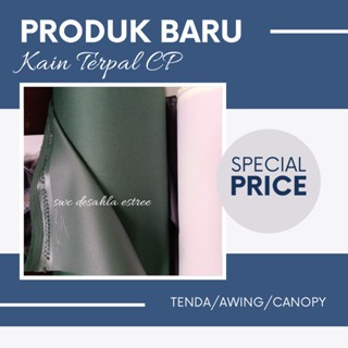 Kain Terpal Bahan CP CV Lembaran Kain Kap Jeep (CP) Untuk Awing Tutup Cover Mobil Tenda Tentara Cano