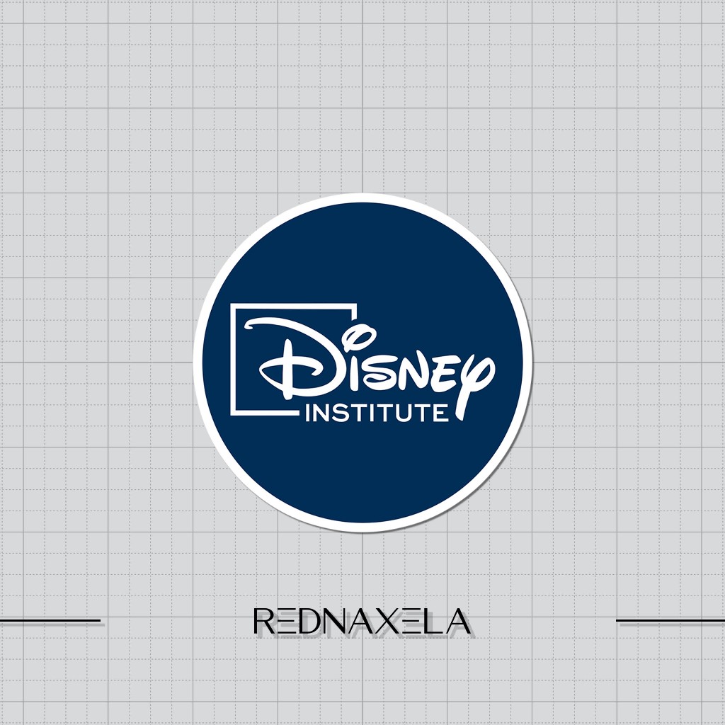 

Stiker Vinyl Disney Institute Logo Stiker Laptop Stiker Koper High Quality Waterproof Sticker