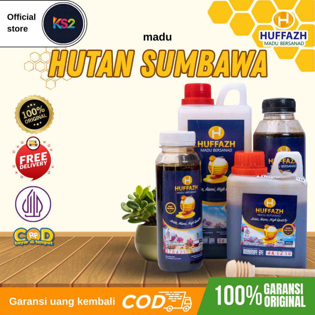

MADU HUTAN SUMBAWA MURNI 100% ASLI DARI ALAM | MADU HUFFAZH