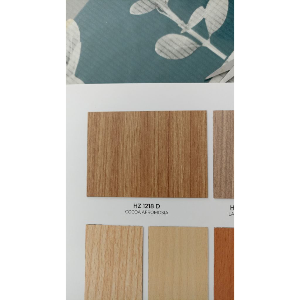 kitchen set atas bawah custom