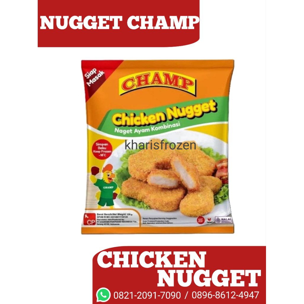 Nugget Champ 250gr