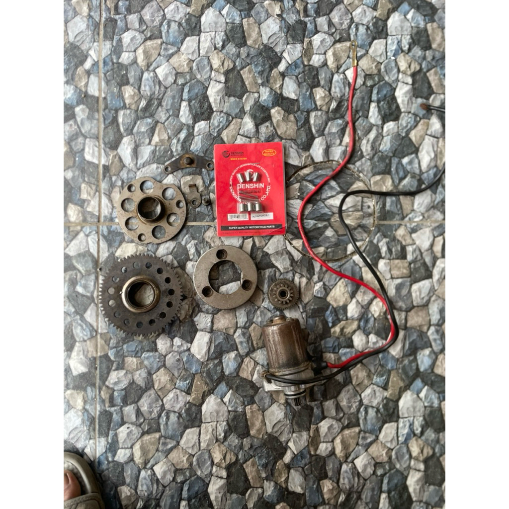 dinamo stater set fizr original copotan