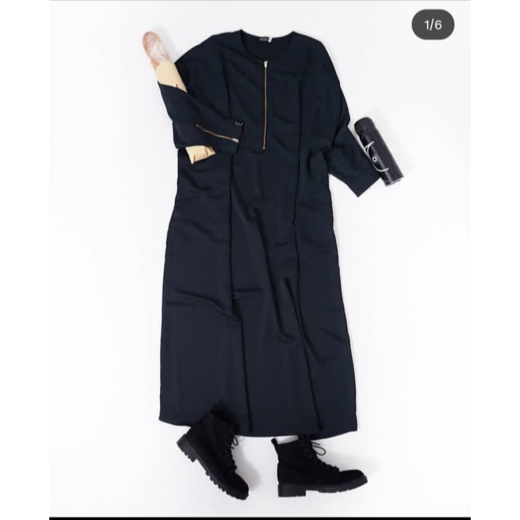 Preloved Birra Abaya Aljenna