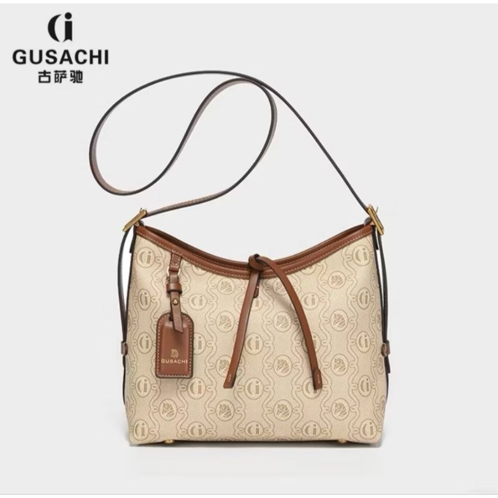 GUSACHI Tas Fashion Selempang Wanita #H50311-3 Hobo