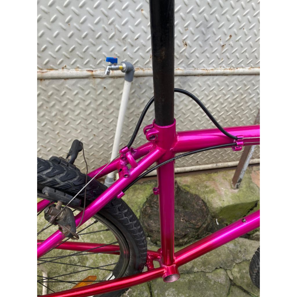 semi fullbike sepeda mtb roda 26 jadul do anting tebal