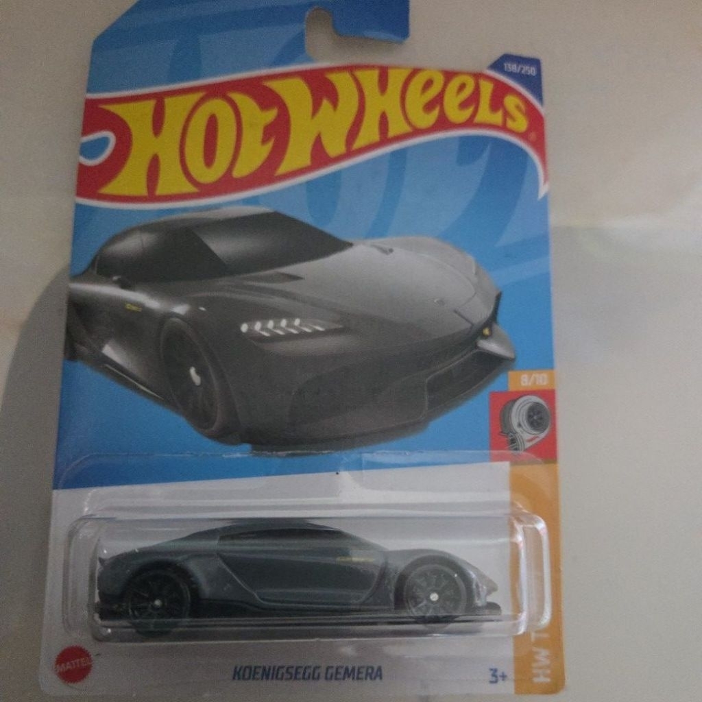HotWheels Koenigsegg Gemera