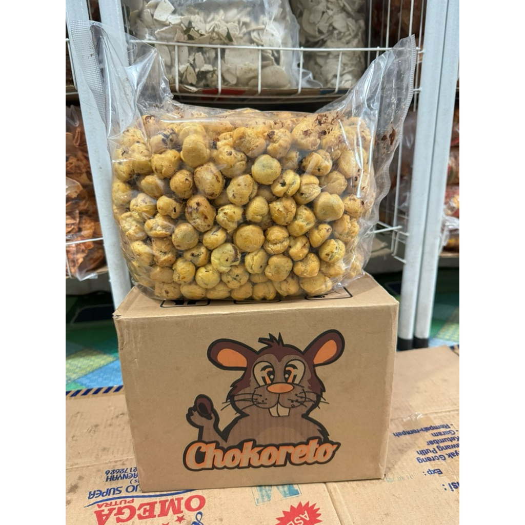 

1KG Soes Coklat Mini Chocoreto