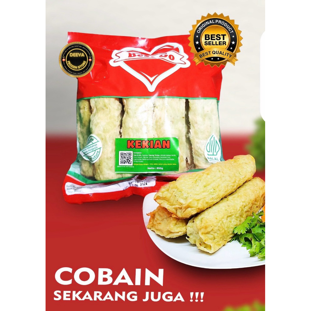 

Best Go Kekian Jumbo 850g