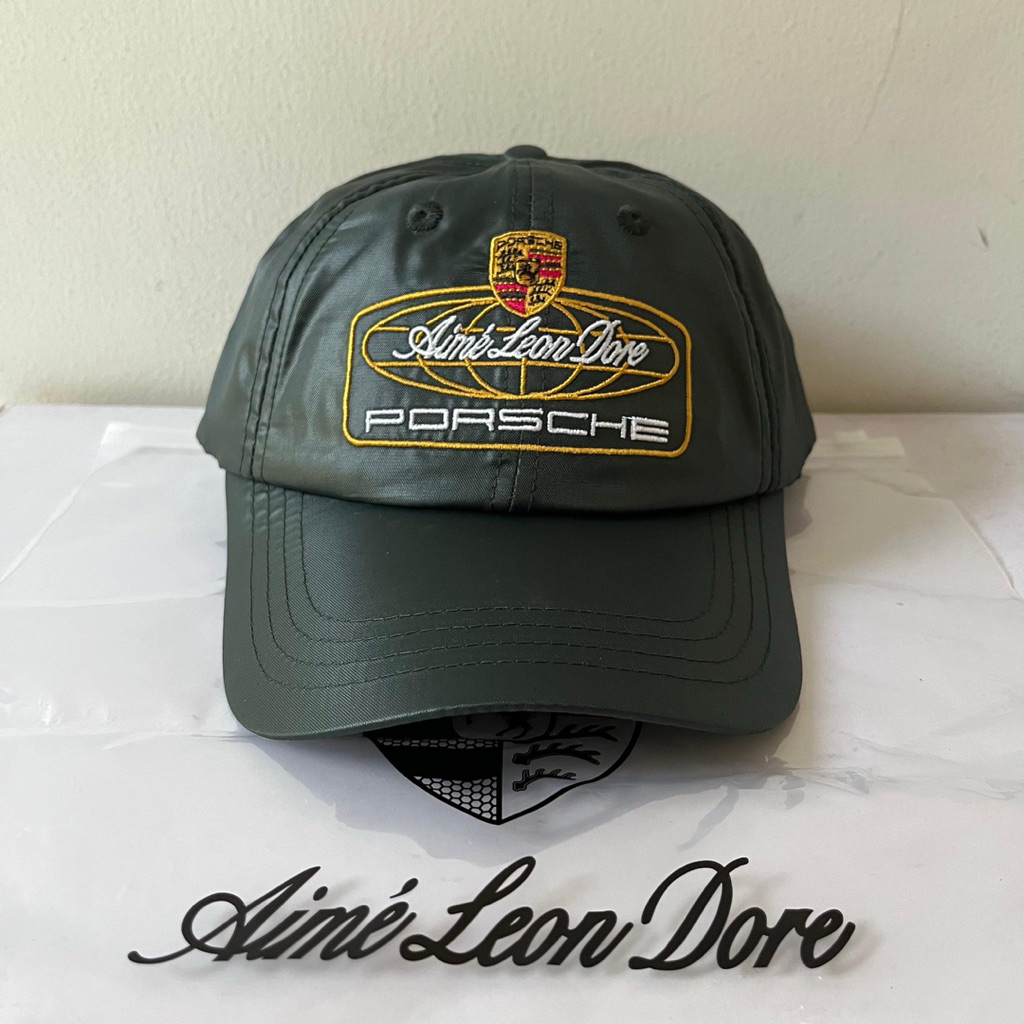 aime leon dore x porsche turbo 993 topi green