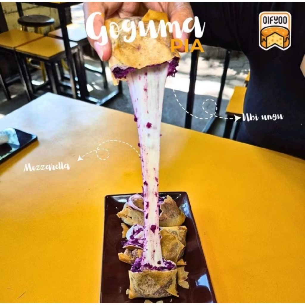 

OIFYOO GOGUMA PIE MOZZARELLA