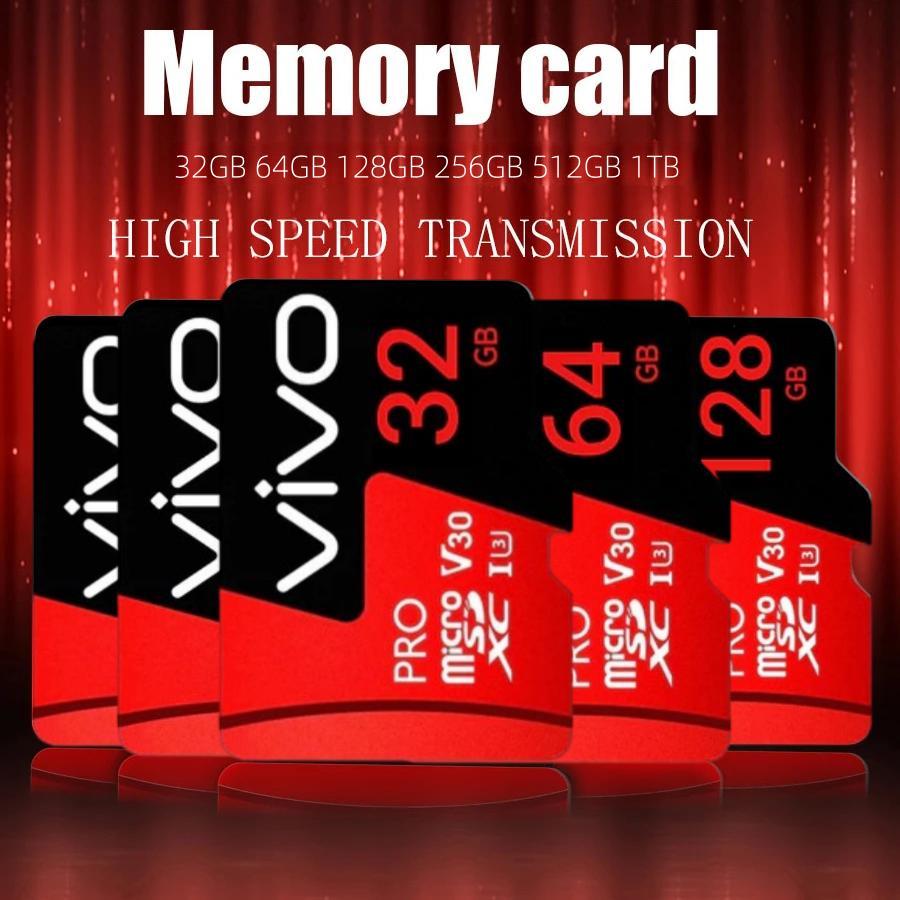 Vivo Extreme Pro MicroSDHC/SDXC 32GB/64GB/128GB /256GB /512GB /1TB /2TB V30-A1-C10 with SD Adapter u