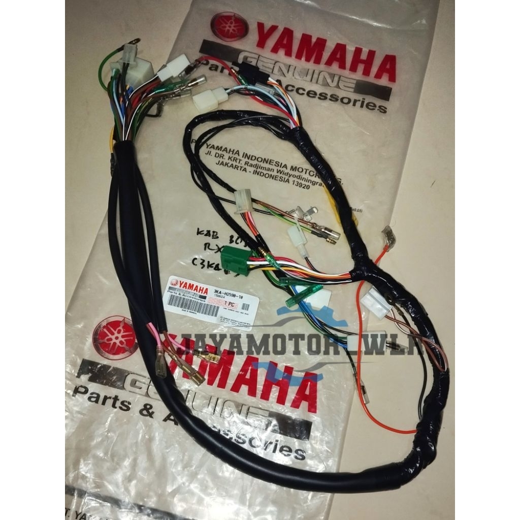 KABEL BODY SET WIRING HARNESS RX KING RX KING NEW ORIGINAL ASLI YAMAHA