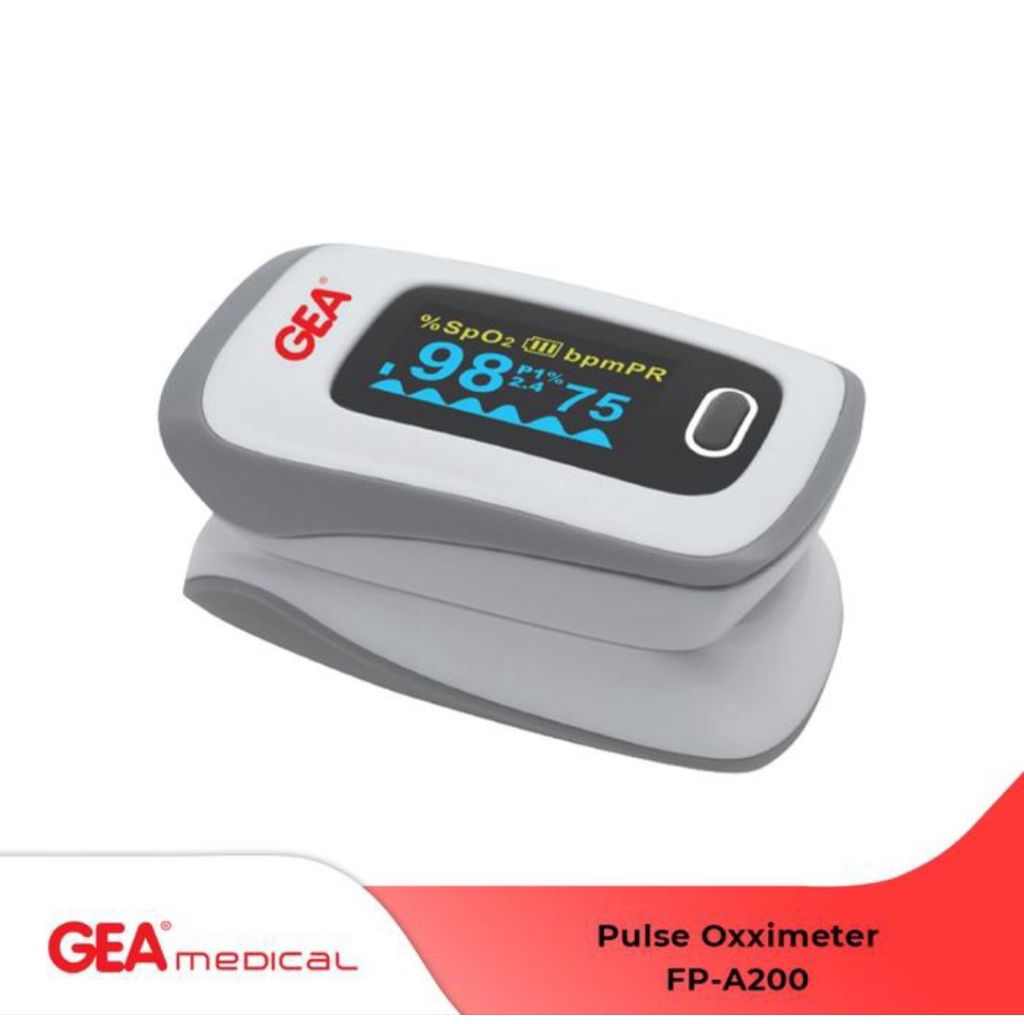 GEA Pulse Oximeter GEA FP-A200 - Pengukur Saturasi Oksigen