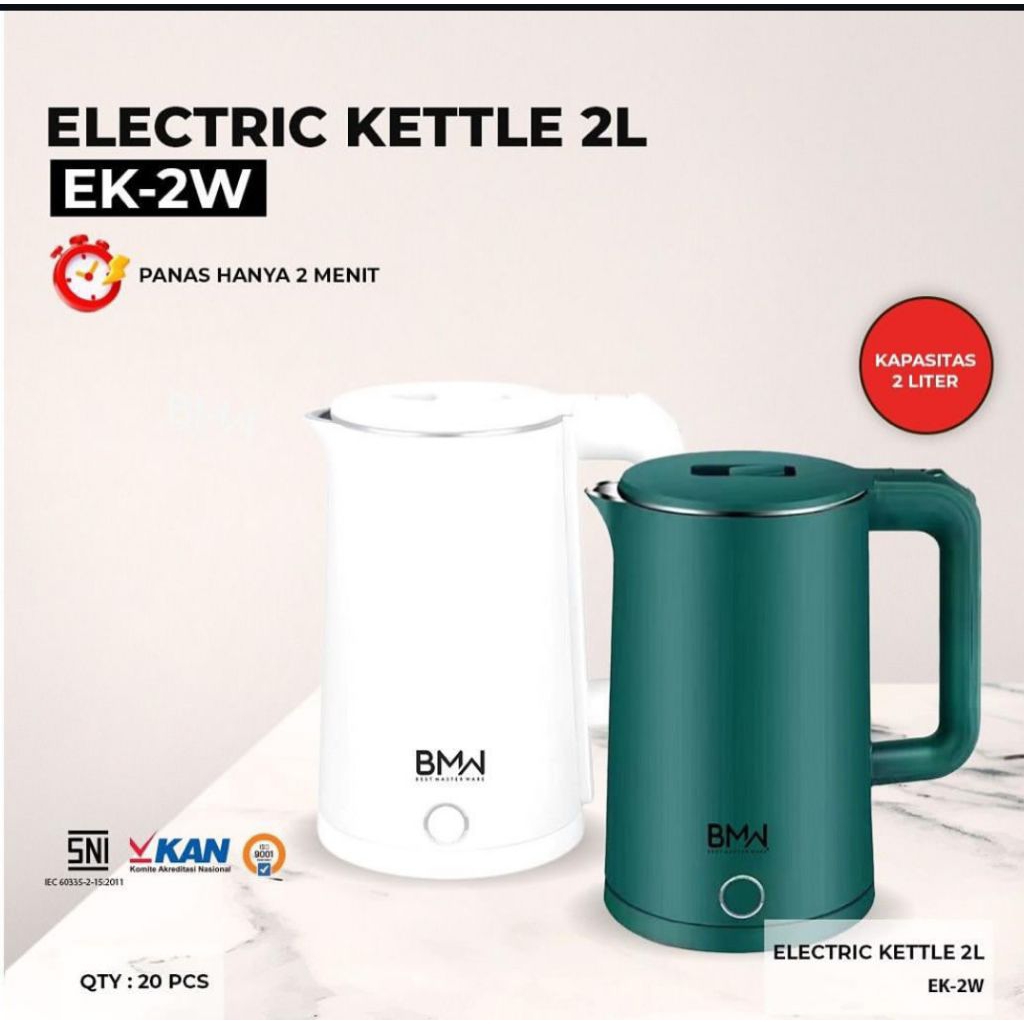TEKO LISTRIK 2 LITER