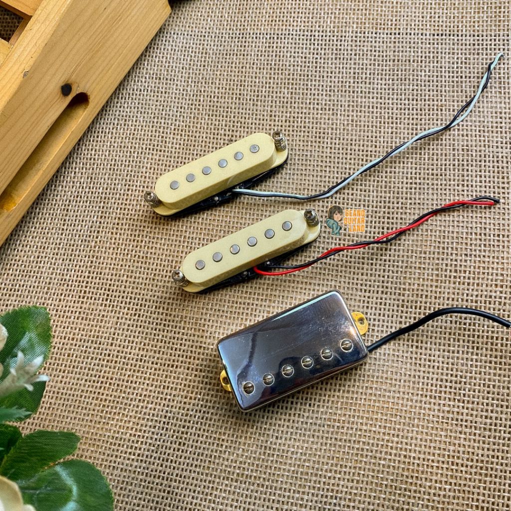 Bacchus BST2 RSM HSS Stratocaster Pickups Set