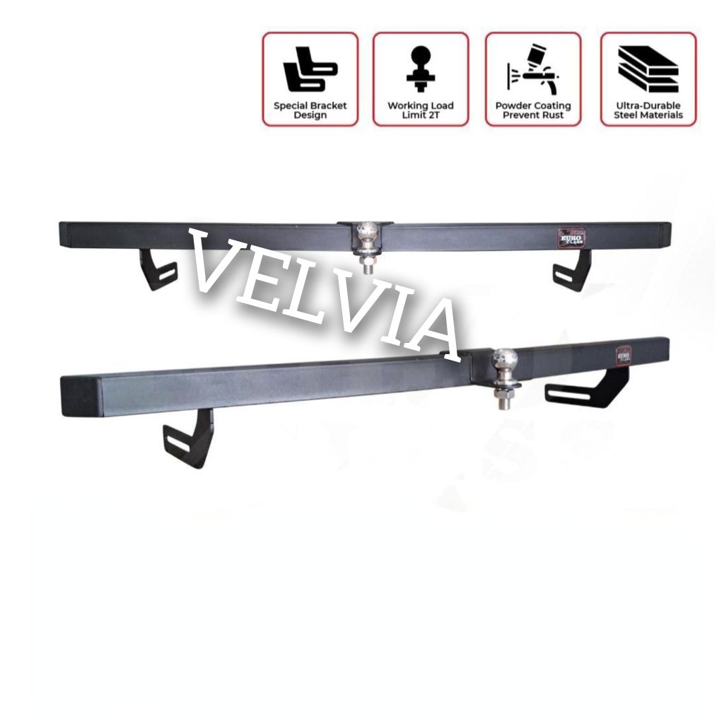 Towing Belakang ARB Besi Tebal Universal SUV MPV Pick Up | Hitch Tow Bar