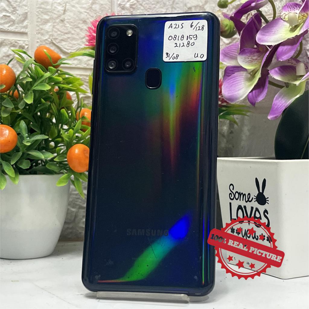Samsung A21s 6/128GB Bekas Second Original