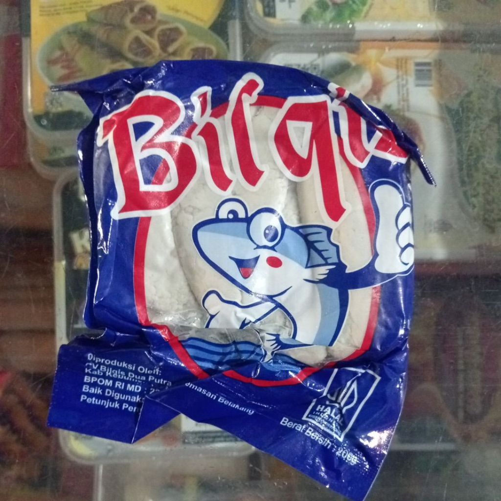 

GORENGAN OTAK OTAK BILQIS ISI 12