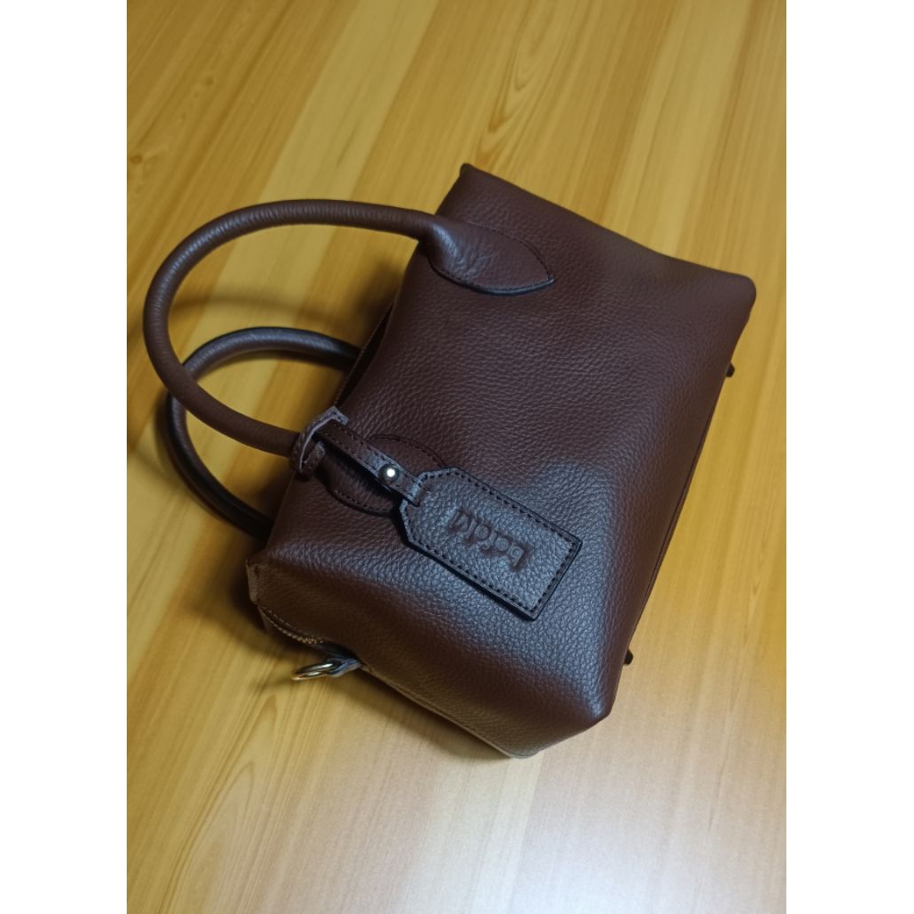 Tas Wanita Kulit Sapi Asli - Anne Mini Top Handle - Befelvi