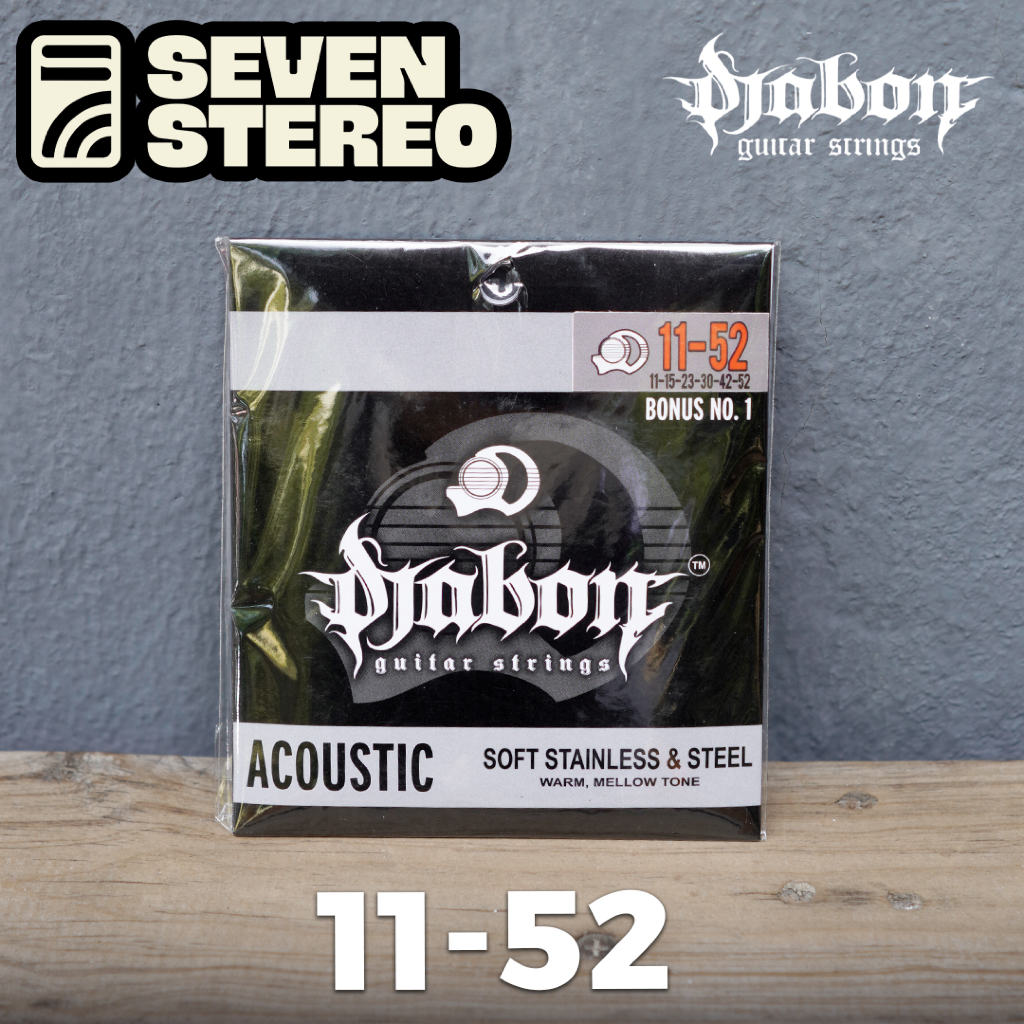 Senar Gitar Akustik Djabon 11-52 - Guitar String
