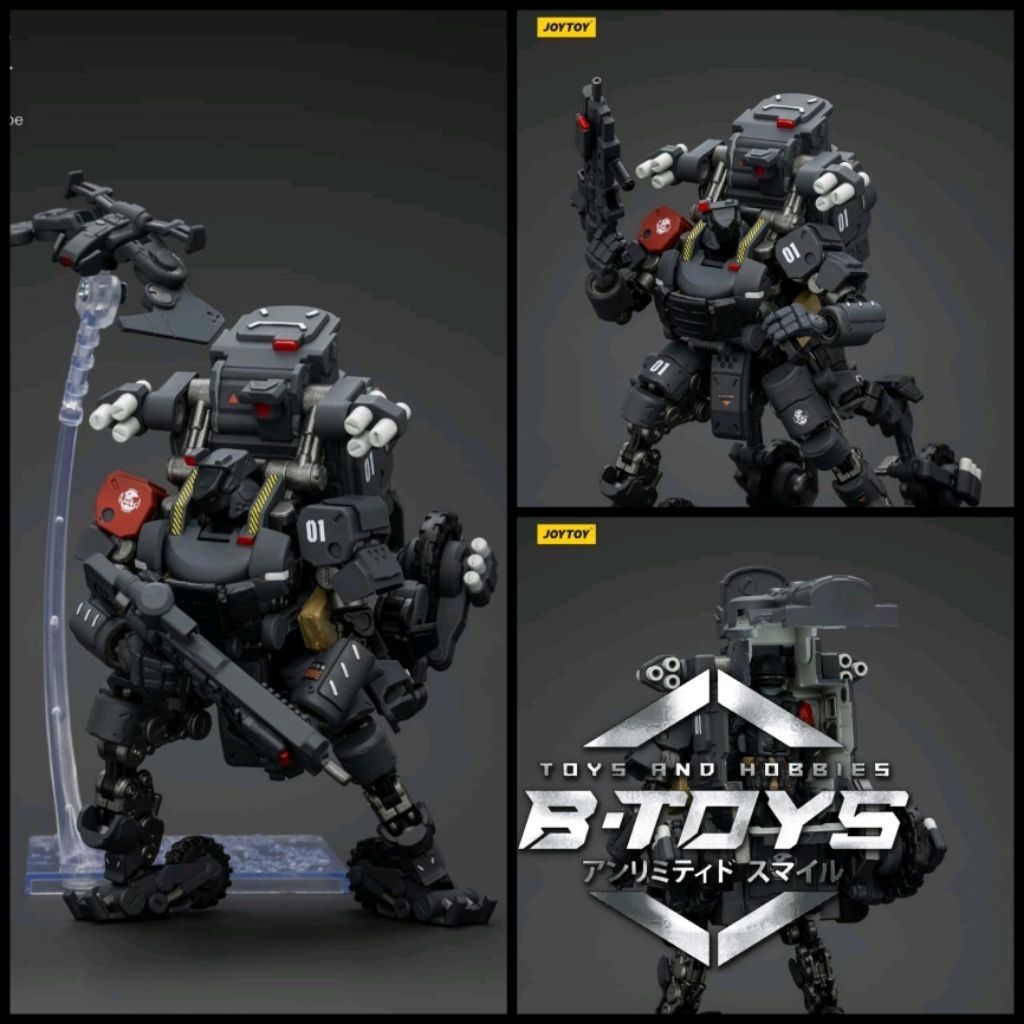 Joytoy JT01185 1/25 Fear XS-01 Night Raid type Action figure