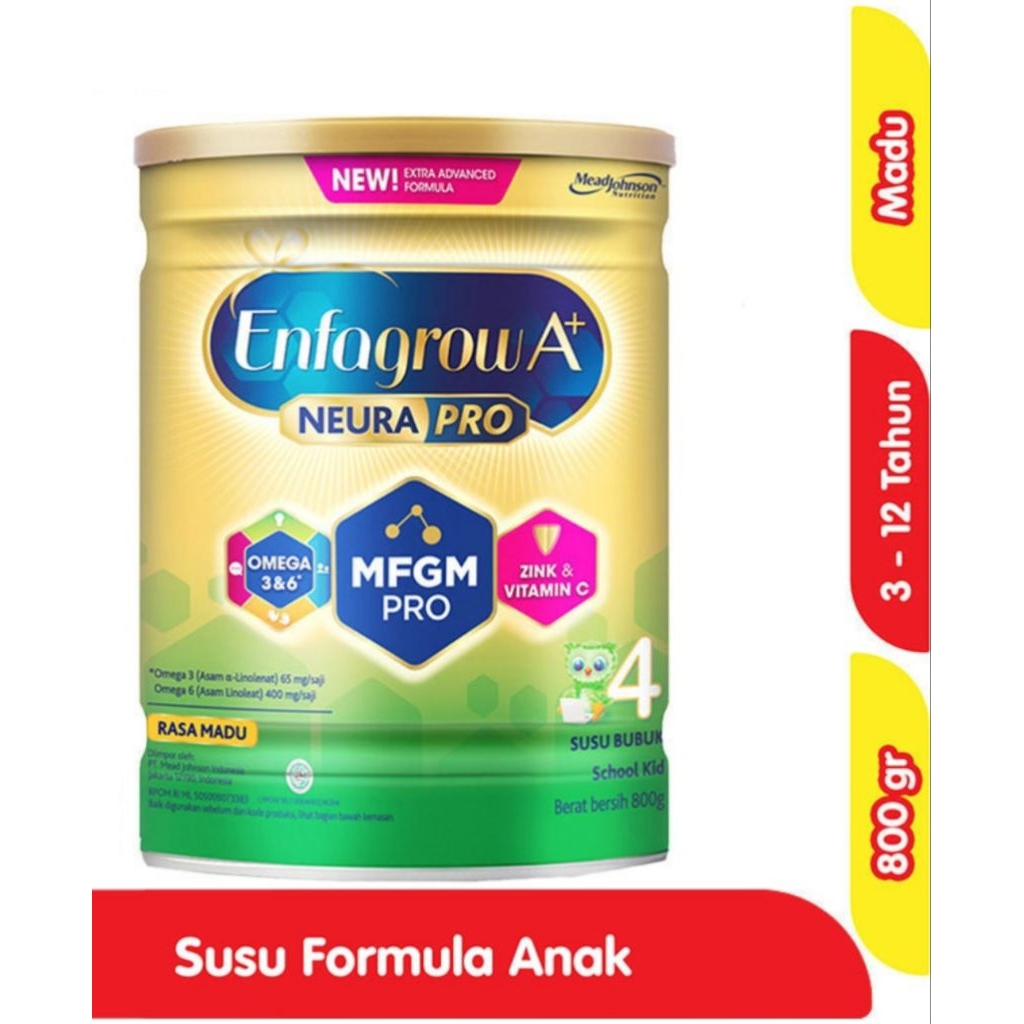 

Enfagrow A+4 Madu 800 gr