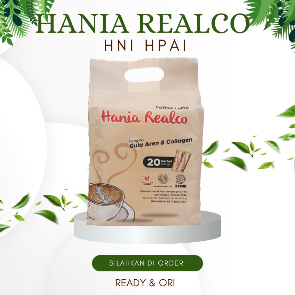 

HANIA REALCO COFFE LATTE