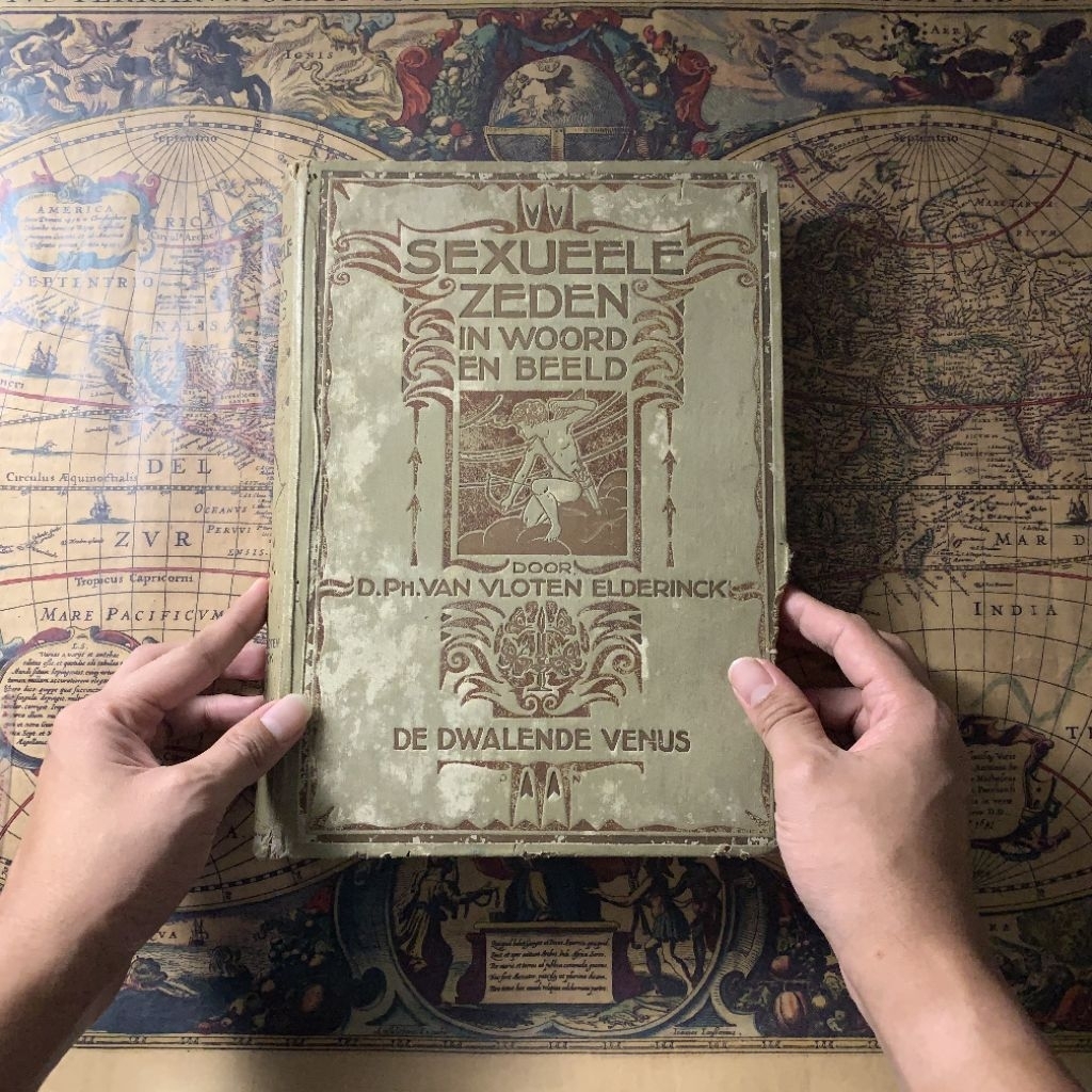 LITERIA - (Buku tahun 1920) De Sexueele Zeden in Woord en Beeld