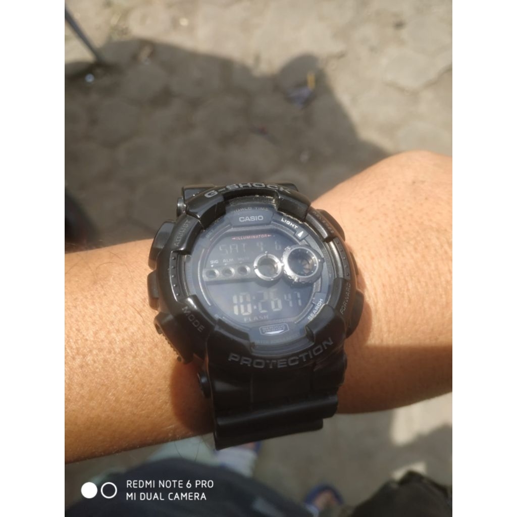 Casio G-Shock GD- 100