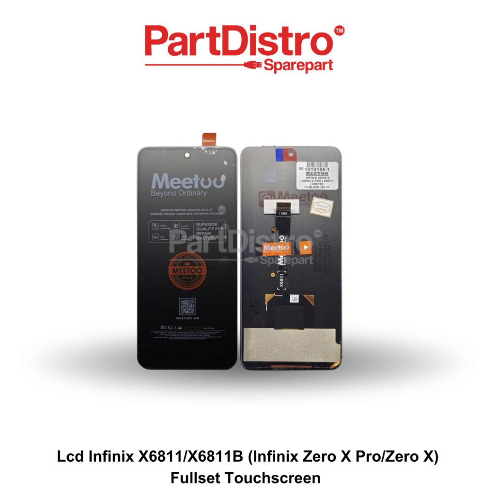 Lcd Infinix X6811/X6811B (Infinix X Pro/Zero X) Fullset Touchscreen