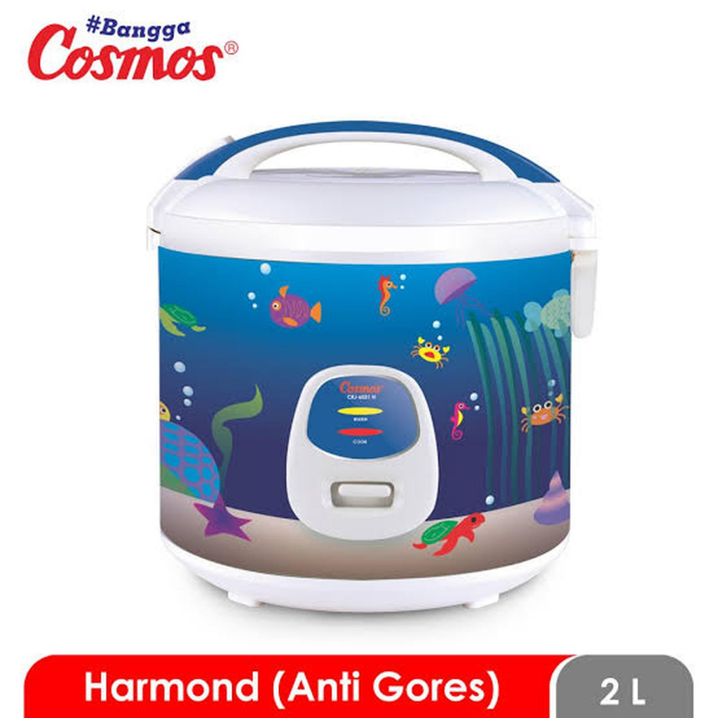 Magic Com Cosmos CRJ6031N 1,8 L Harmond / Rice Cooker Cosmos CRJ 6031 N 1.8 Liter Cosmos CRJ-6031 N