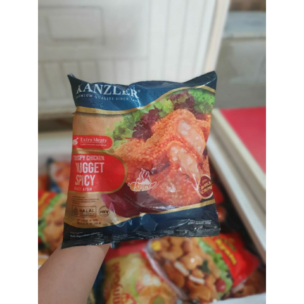 

Kanzler Crispy Chicken Nugget Spicy 450g Instant Only