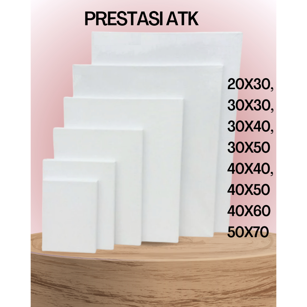 

KANVAS LUKIS / CANVAS PAINTING UKURAN 20X30, 30X30, 30X40, 40X40, 30X50, 40X50, 40X60, 50X70 CM