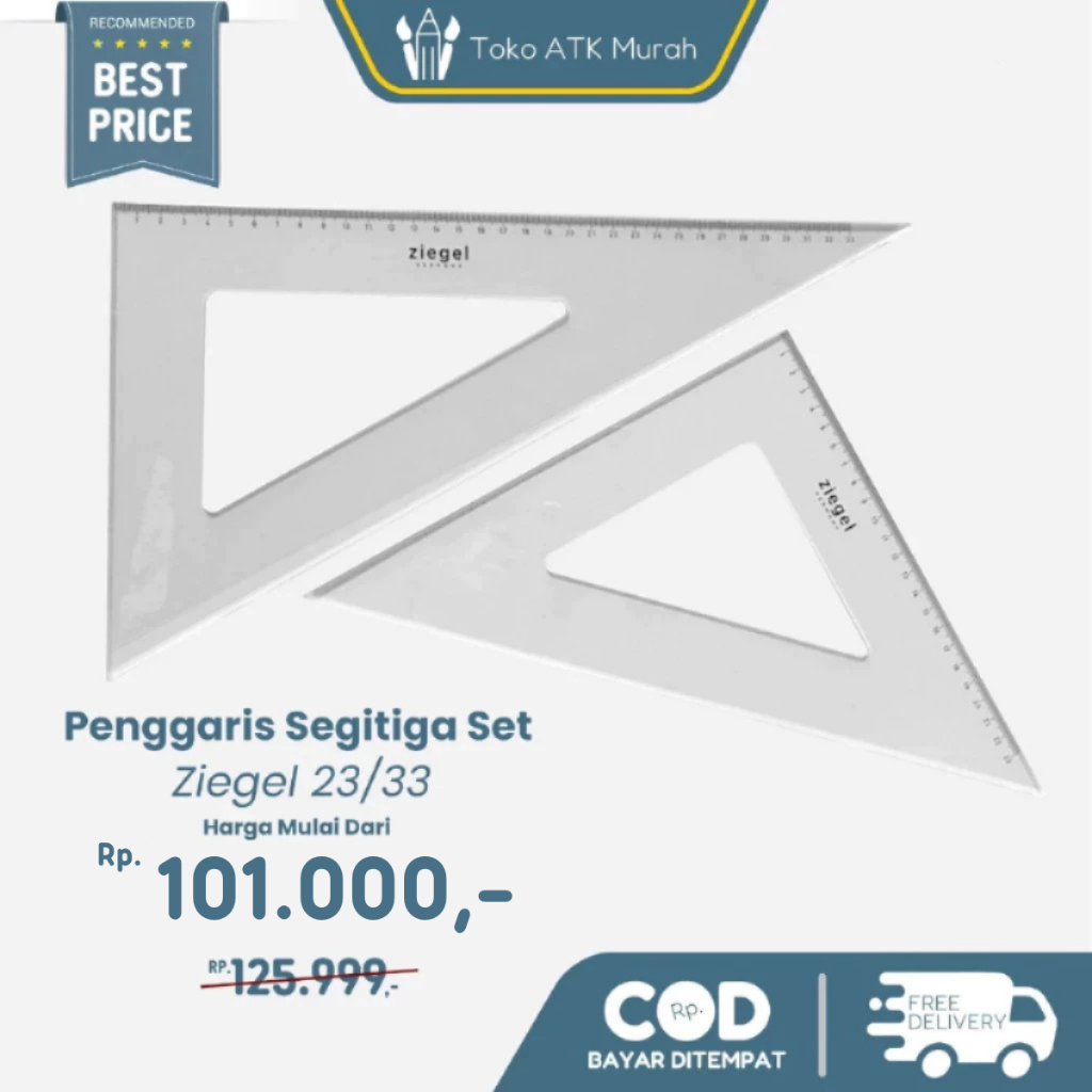 

Segitiga Set / Sepasang Ziegel 23/33