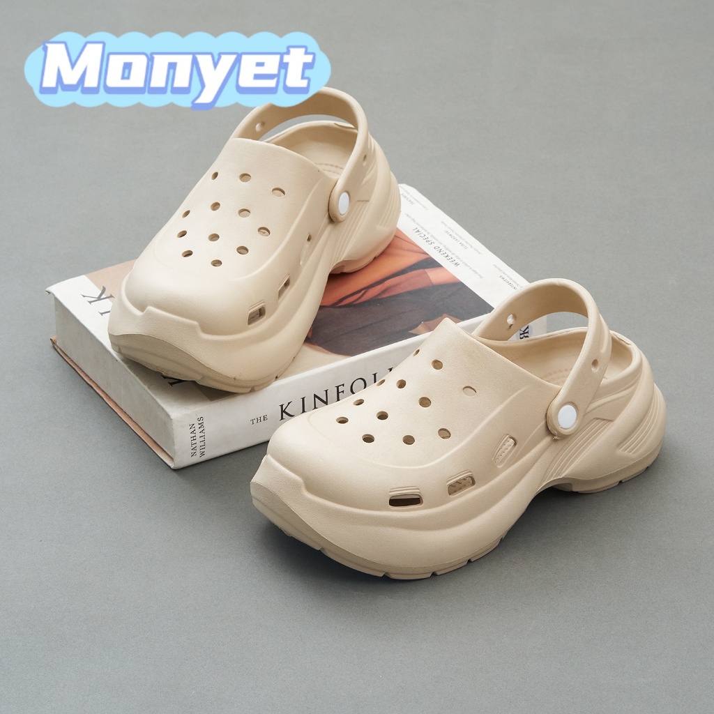 Monyet 2025 Sandal pantai wanita non-slip terbaru, desain trendi. Sandal pantai wanita baru