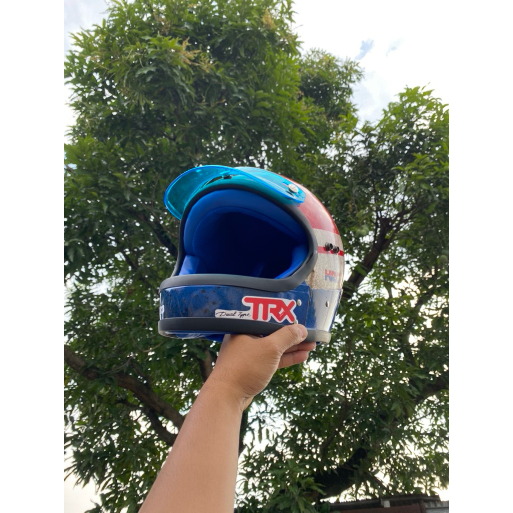Helm Honda TRX Custom