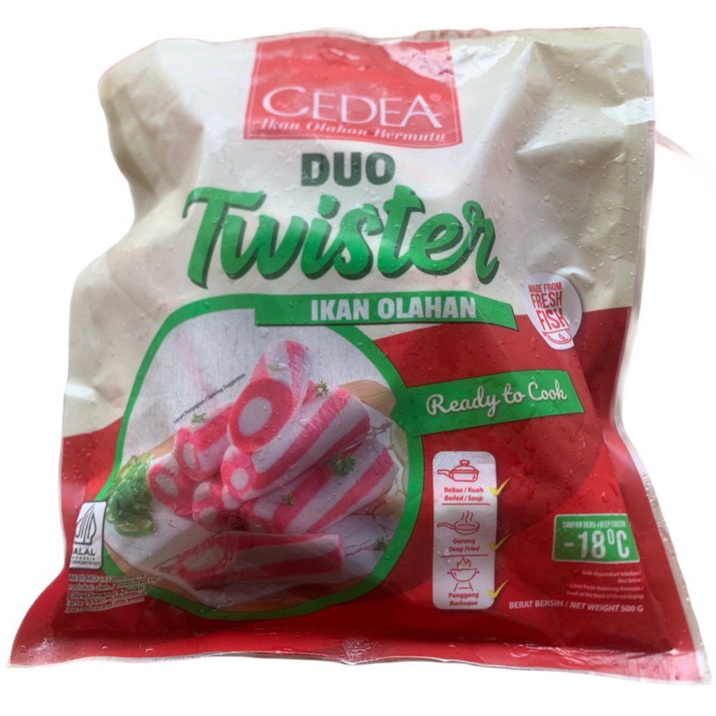 

Cedea Duo Twister 500Gr