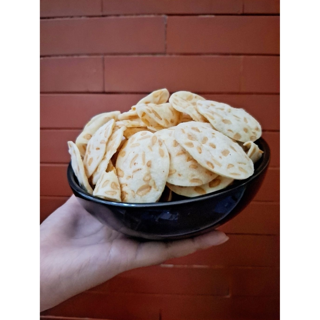 

Keripik Tempe Sagu - Gluten Free - 100gr (Homemade by Mina Appetite)