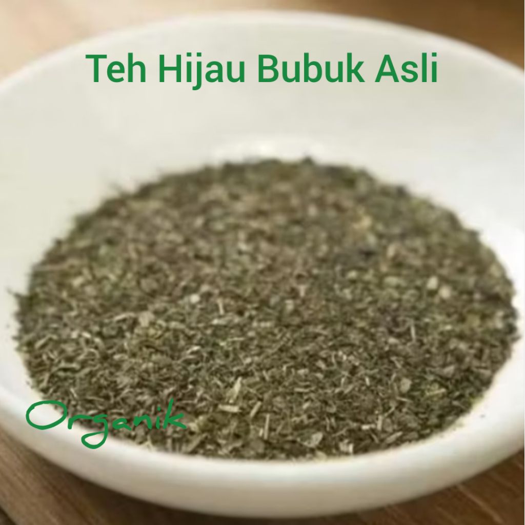 

Teh Hijau Bubuk 1 Kg Asli