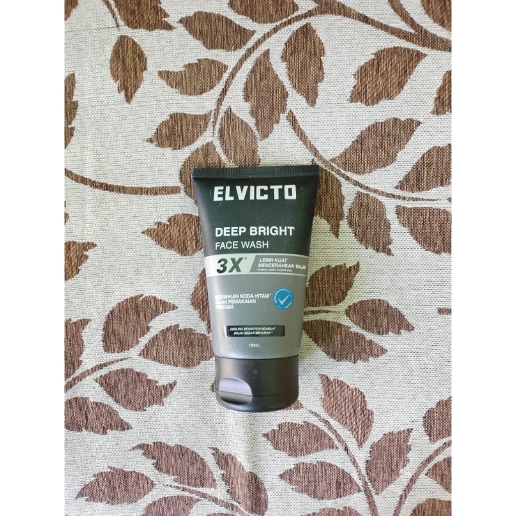 [NEW] ELVICTO SKINCARE COWOK SEGEL REJECT KEMASAN